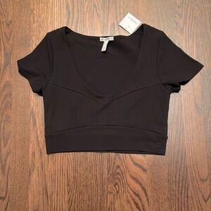 F-21 Sports Crop Top